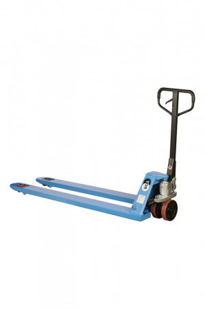 Тележка гидравлическая 2500 кг 1800 мм полиуретановые колеса TOR RHP(BF) PRO