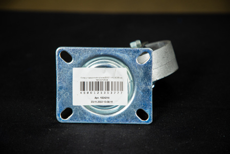 Колесо поворотное чугунное EM01 VKV 80 80 мм термостойкое