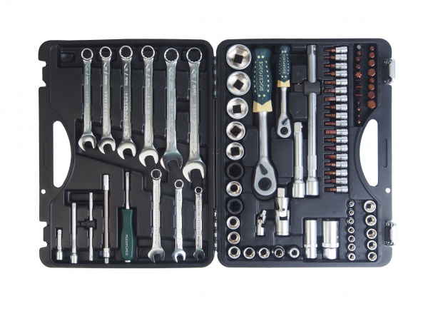 Набор инструмента RF-4821-5-PREMIUM: 1/2" & 1/4"DR 6-гранный 82пр.+6пр. ROCKFORCE /1/3 Набор инструмента RF-4821-5-PREMIUM: 1/2" & 1/4"DR 6-гранный 82пр.+6пр. ROCKFORCE /1/3