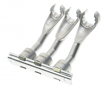 Набор ключей RF-7513S разрезных для топливных линий 14-17-19мм, 3пр. ROCKFORCE /1/20