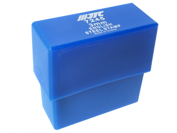 JTC Клейма буквенные латиница 3мм (HRC 60+-2° DIN 1451) JTC