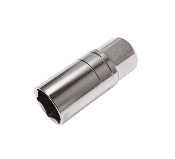 JTC Головка свечная 1/2" 21мм 6-гранная с резиновым фиксатором JTC JTC Головка свечная 1/2" 21мм 6-гранная с резиновым фиксатором JTC