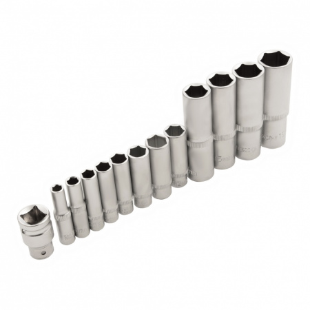 Набор инструментов 94 предмета, CrV, 1/2", 1/4" Сибртех Набор инструментов 94 предмета, CrV, 1/2", 1/4" Сибртех