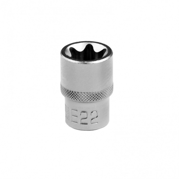 Головка торцевая 1/2, Е22, CrV Stels Головка торцевая 1/2, Е22, CrV Stels