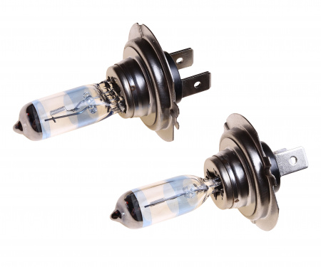 Автолампа H7 (55) PX26d +120% (бокс, 2шт) 12V MEGAPOWER /1/10