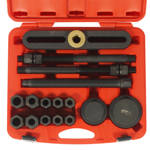 JTC Съемник ступиц универсальный с адаптерами М18,М20,М22,М24,М30 JTC