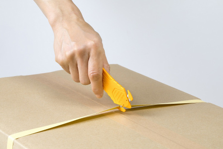 OLFA для вскрытия коробок, безопасный нож (OL-SK-15/DSB)