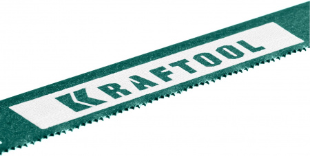 KRAFTOOL Alligator-24, 24 TPI, 300 мм, биметаллическое гибкое полотно по металлу (15942-24-S10)
