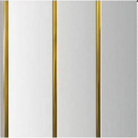 Панель ПВХ 3-х секц золото 3000*240*7,5мм (10)