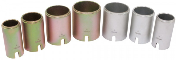 APPS26 Инструмент универсальный для замены сайлентблоков в наборе, 44-82 мм, 26 предметов APPS26 Инструмент универсальный для замены сайлентблоков в наборе, 44-82 мм, 26 предметов