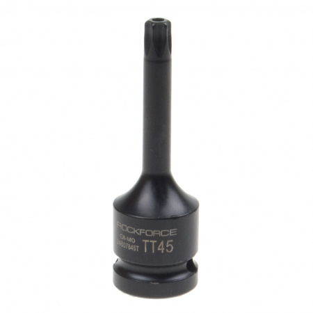 Головка-бита TORX ударная 1/2", TH45 с отверстием ROCKFORCE RF-24607845T /1