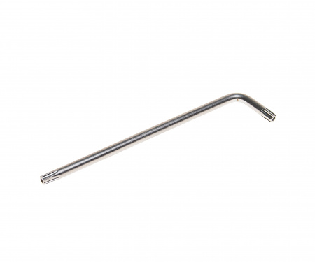Ключ TORX T20H RF-76720L: Г-образный удлиненный с отверстием ROCKFORCE /1/10
