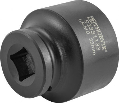 S23S1133 Головка торцевая ударная 1/2"DR, 33 мм