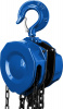 ЗУБР ТШ-3-3, 3 т, 3 м, ручная цепная шестеренная таль, Профессионал (43081-3)