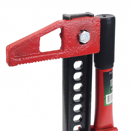 Домкрат RF-TRA8205 реечный 3т 20" (высота подхвата - 155мм, высота подъема - 420мм) ROCKFORCE /1