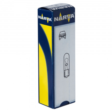 Автолампа W2.3W (W2*4.6d) 12V NARVA /10/200 HIT