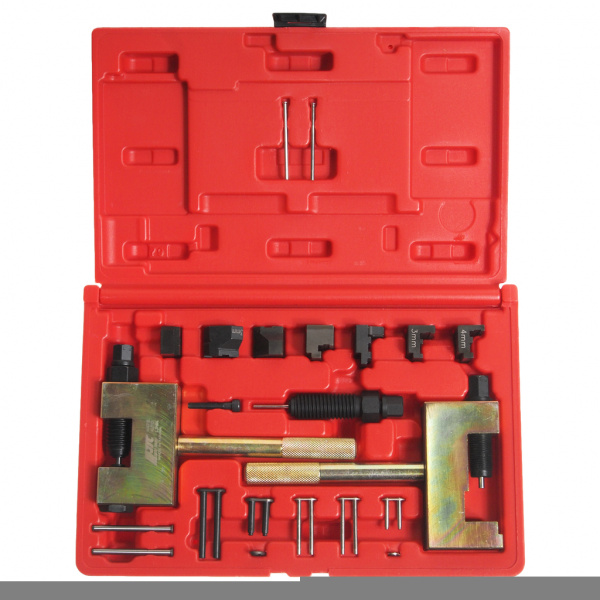 JTC Набор инструментов для разборки и сборки звеньев цепи ГРМ двигателей (MERCEDES) JTC