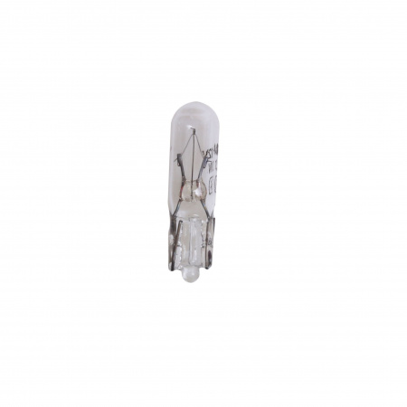 Автолампа W1.2W (W2*4.6d) STANDART 12V MEGAPOWER /10/50