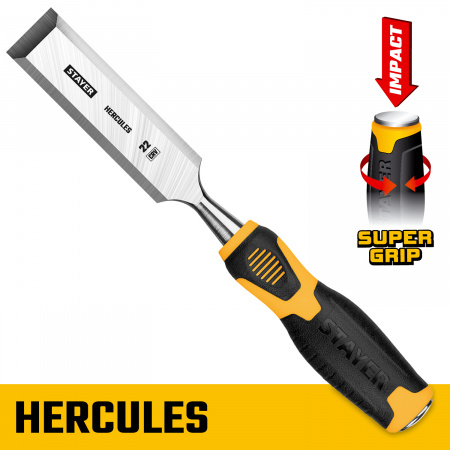 STAYER Hercules, 22 мм, стамеска-долото, Professional (18205-22)