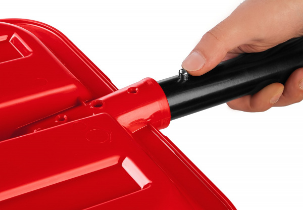 ЗУБР УРАЛ, снеговая лопата, алюминевый черенок, пластиковый ковш 400мм (39927)