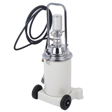 GTE Нагнетатель смазки (солидолонагнетатель) пневматический 50:1 13кг GTE