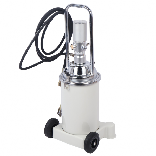 GTE Нагнетатель смазки (солидолонагнетатель) пневматический 50:1 13кг GTE