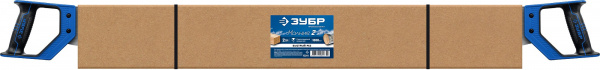 ЗУБР 1000 мм, двуручная пила с пластиковыми рукоятками, Профессионал (15241)