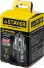 STAYER 16 мм, 1/2″, ударный сверлильный патрон с ключом для дрели, Professional (29055-16-1/2)