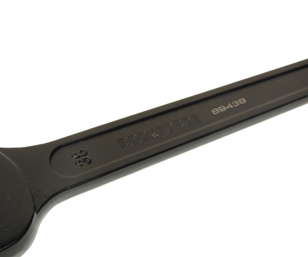 Ключ рожковый 38мм RF-89438 ударный односторонний удлиненный (L-315мм) ROCKFORCE/1