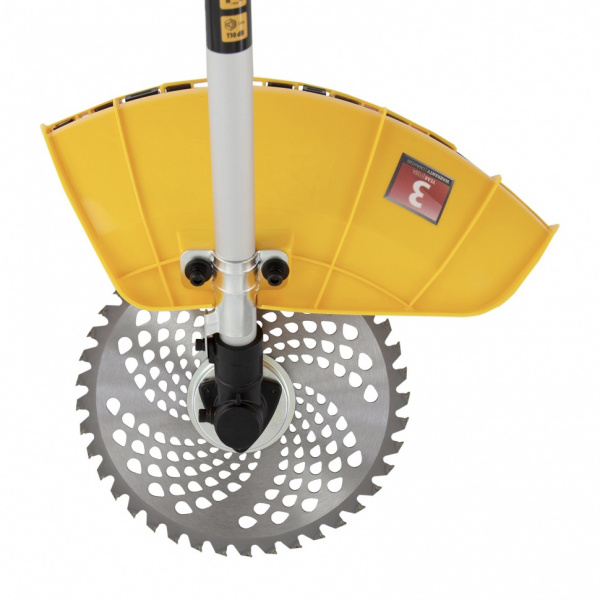 Триммер бензиновый DTL-33S, 33 см3, разъемная штанга, состоит из 2 частей Denzel 