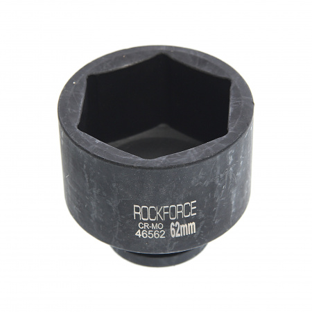Головка торцевая 62мм 3/4" 6-гранная ударная L=70мм ROCKFORCE RF-46562 /1/25 Головка торцевая 62мм 3/4" 6-гранная ударная L=70мм ROCKFORCE RF-46562 /1/25