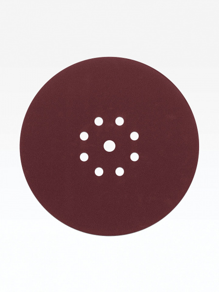 STEHER GIRAFFE 225 мм, Р120, шлифовальный круг на липучке, 9 отв., 5 шт. (35681-120)