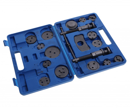 Набор для обслуживания тормозных цилиндров RF-65805 (Euro) 18пр. (право/левосторнний привод) в кейсе ROCKFORCE /1/10 Набор для обслуживания тормозных цилиндров RF-65805 (Euro) 18пр. (право/левосторнний привод) в кейсе ROCKFORCE /1/10