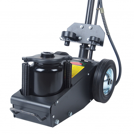 Домкрат RF-1600-7: подкатной пневмогидравлический 35т (высота подхвата - 257мм, высота подъема - 527мм) ROCKFORCE /1