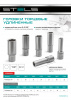 Головка торцевая удлиненная, 21 мм, шестигранная, CrV, под квадрат 1/2 Stels