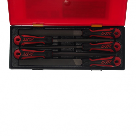 JTC Набор напильников 203мм 5 предметов в кейсе JTC