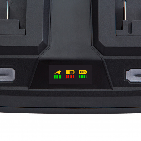 Цепная пила аккумуляторная бесщеточная RCS400-36, Li-ion, 36 В, 4 Ач, шина 400 мм Denzel