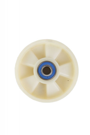 Колесо нейлоновое 160х50 мм с подшипником для тележек гидравлических JC/DF-III/DB/BFC Колесо нейлоновое 160х50 мм с подшипником для тележек гидравлических JC/DF-III/DB/BFC