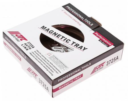 JTC Лоток магнитный d=167мм для хранения крепежных элементов JTC