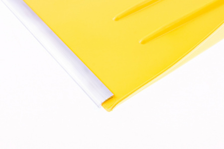 Лопата для уборки снега пластиковая, желтая, 400 х 420 мм, без черенка, Россия, Сибртех