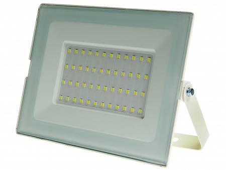 Прожектор UF-FL5001 LED SMD WHITE 50W 6500K 190х140мм 220V ULTRA FLASH /1/20