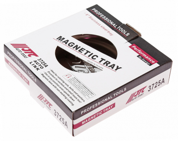 JTC Лоток магнитный d=167мм для хранения крепежных элементов JTC