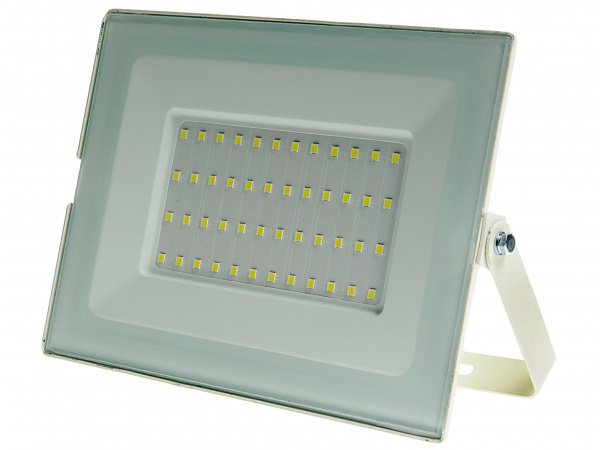 Прожектор UF-FL5001 LED SMD WHITE 50W 6500K 190х140мм 220V ULTRA FLASH /1/20