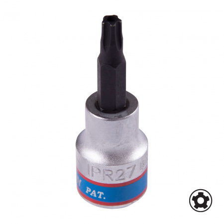 Насадка (бита) торцевая 3/8", Torx plus, IPR27, L = 50 мм KING TONY 302D27