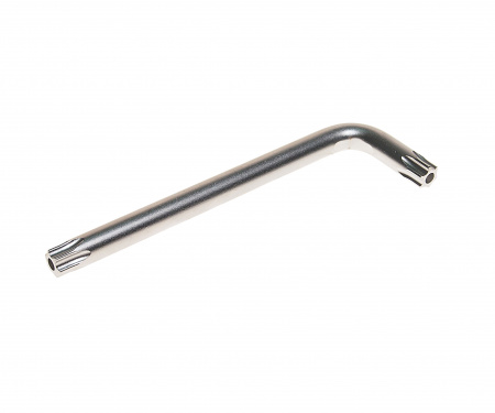Ключ TORX T50H RF-76750: Г-образный с отверстием ROCKFORCE /1/10