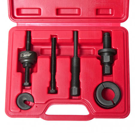 JTC Набор съемников шкивов насоса гидроусилителя руля 6 предметов в кейсе JTC