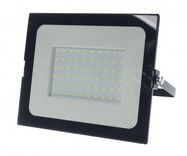 Прожектор UF-FL7001 LED SMD BLACK 70W 6500K 180х150мм 220V ULTRA FLASH /1/20