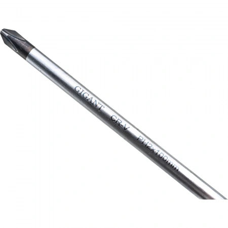 Отвертка Gigant PH2x100 с магнитным наконечником GS PH2100