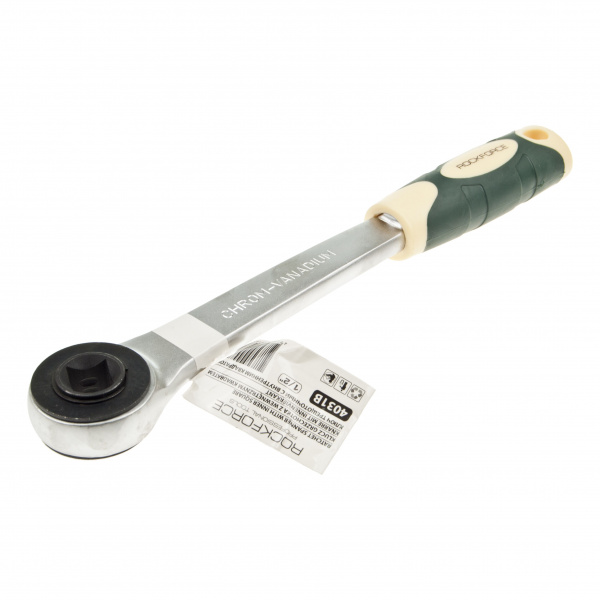 Трещотка RF-4031B с внутренним квадратом 1/2'' (L-270мм, 30зуб.) в блистере ROCKFORCE /1/20