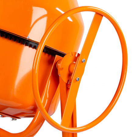 Бетоносмеситель БСЛ-120П, 120 л, 500 Вт, полиамидный венец Сибртех